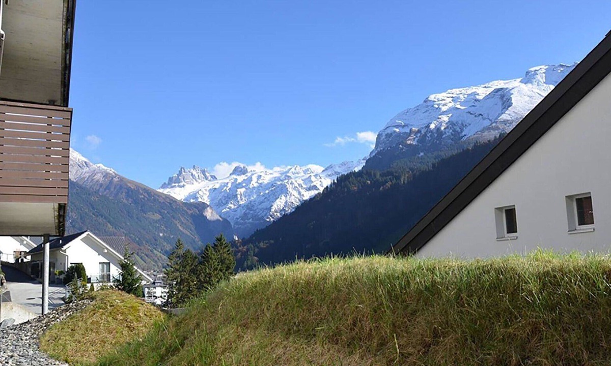 Engelberg Apartment | Nice apartment for 8 people with WIFI, TV and balcony