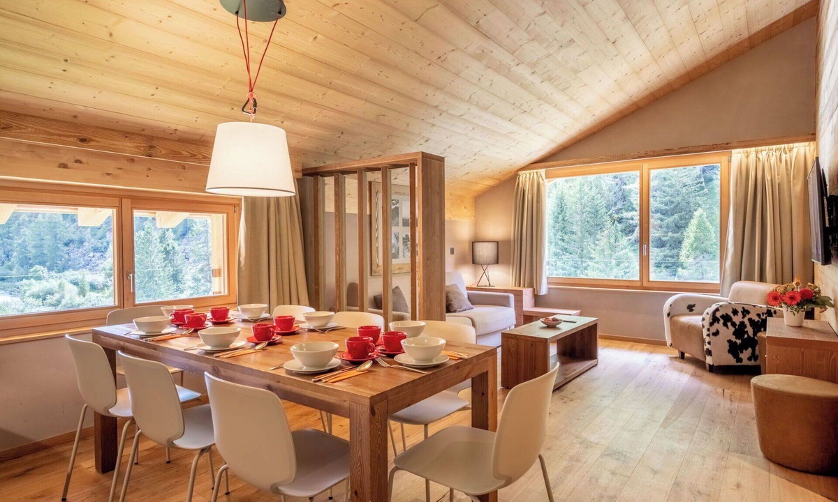 Zinal Apartment | Nice apartment for 8 guests with WIFI, TV and pets allowed