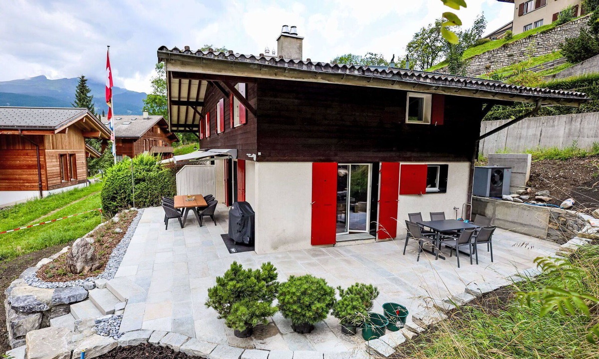 Grindelwald Apartment | Nice apartment for 6 people with WIFI, TV, terrace and pets allowed