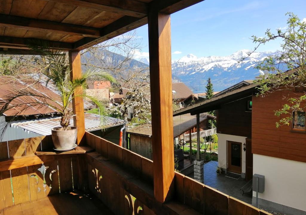 Aeschlen ob Gunten Apartment | Niesenblick