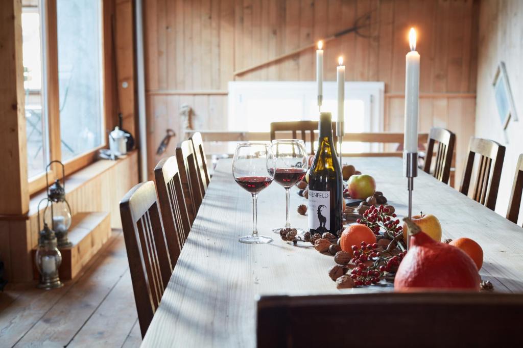 Curaglia Bed & Breakfast | Nostalgie Bed & Breakfast Chrämerhus