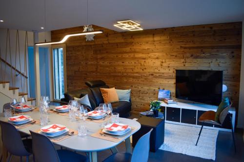 Niederried bei Interlaken Apartment | ONA Stay - moderne, grosse Wohnung mit bester Sicht