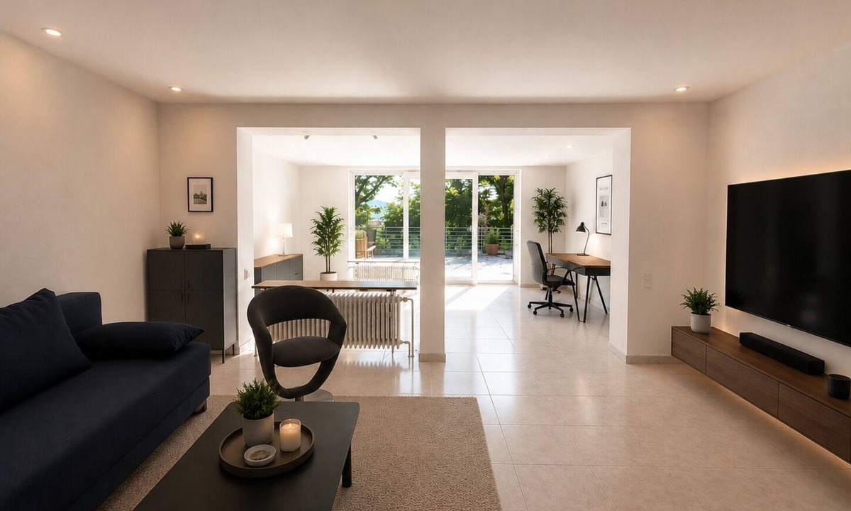 Reichenau Apartment | Panorama Suite with Lake Constance view and large sun terrace with 3 bedrooms