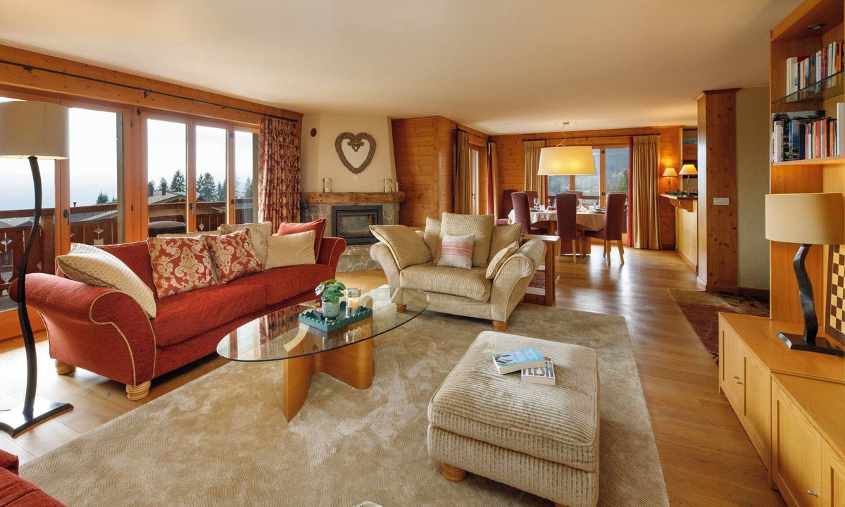 Villars-sur-Ollon Apartment | Pré Vert 3 by Interhome