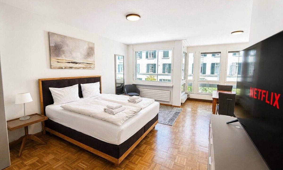 Hochschulen Apartment | Practical and cozy City Studio (Art 6)