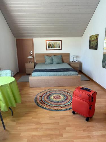 Rolle House | Queen Guest Room