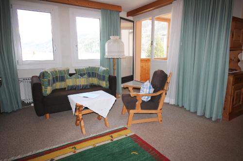 Sils-Maria Apartment | Residenza Lagrev 1 Zimmerwohnung Nr 118 - Typ 12B - 1 Etage - Ost