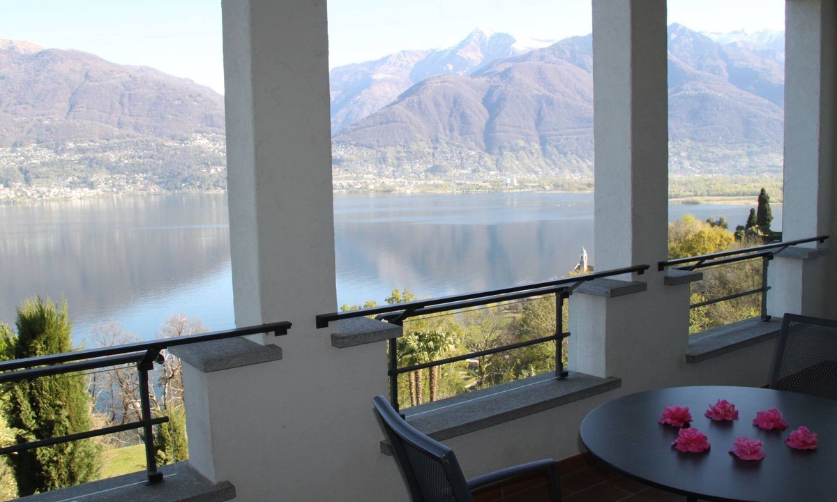 Vira Apartment | Residenza Viramonte - Casa Aurelia, Wohnung 5 by Interhome