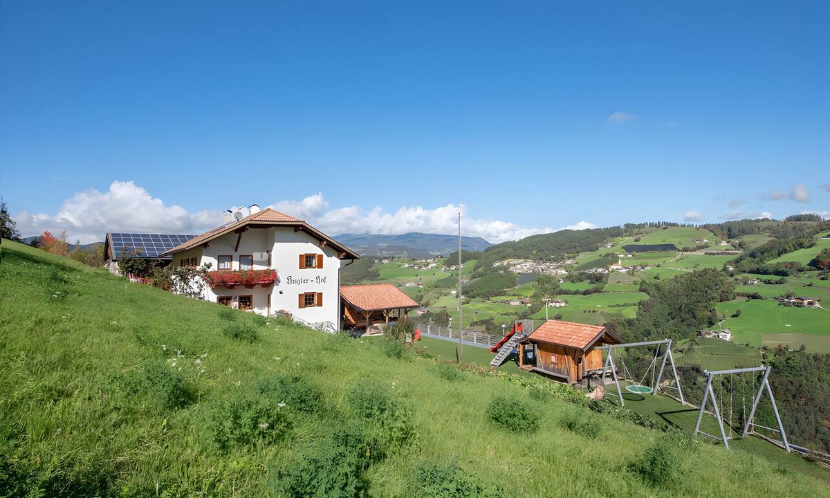Cornedo All'isarco Apartment | Rosengarten – Authentic Farm Stay with Animals, Sauna & Mountain Views