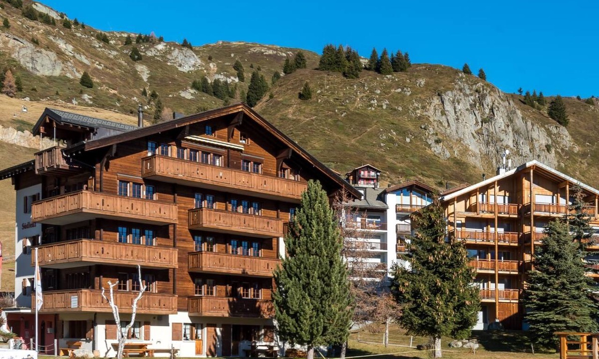 Riederalp Apartment | Südlenz 1 EG Süd-Ost Appartement/Fewo, Dusche, WC by Interhome