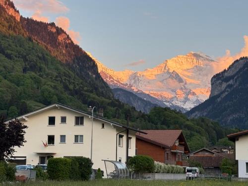 Wilderswil Apartment | S&P Mountain View Apartment 1