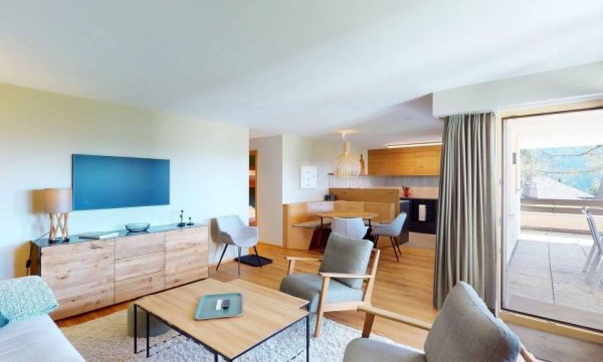 Valbella Apartment | Setaria für 5 Personen Haus Barlangia-Lenzerheide by Interhome