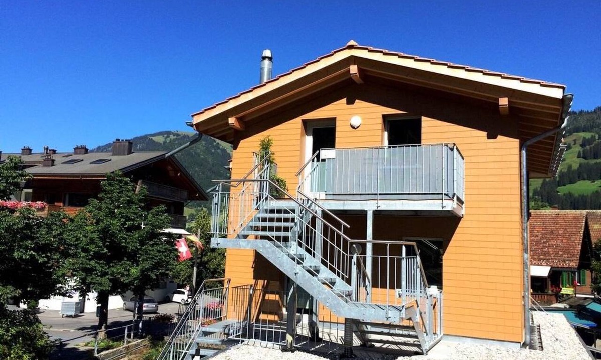 Zweisimmen Apartment | Simme-Tröimli Appartement/Fewo, Dusche, WC 4-Bettwohnung by Interhome
