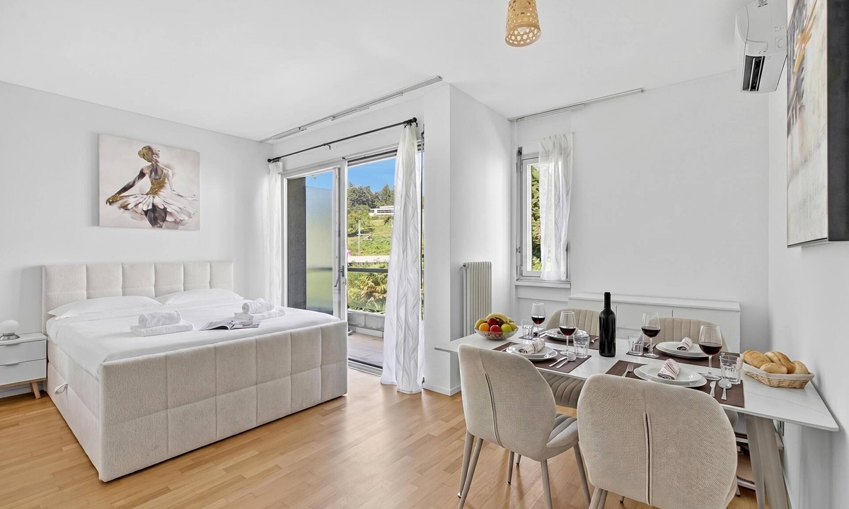 Lugano City-Centre Apartment | Smart Stay Lugano, Lugano, Switzerland