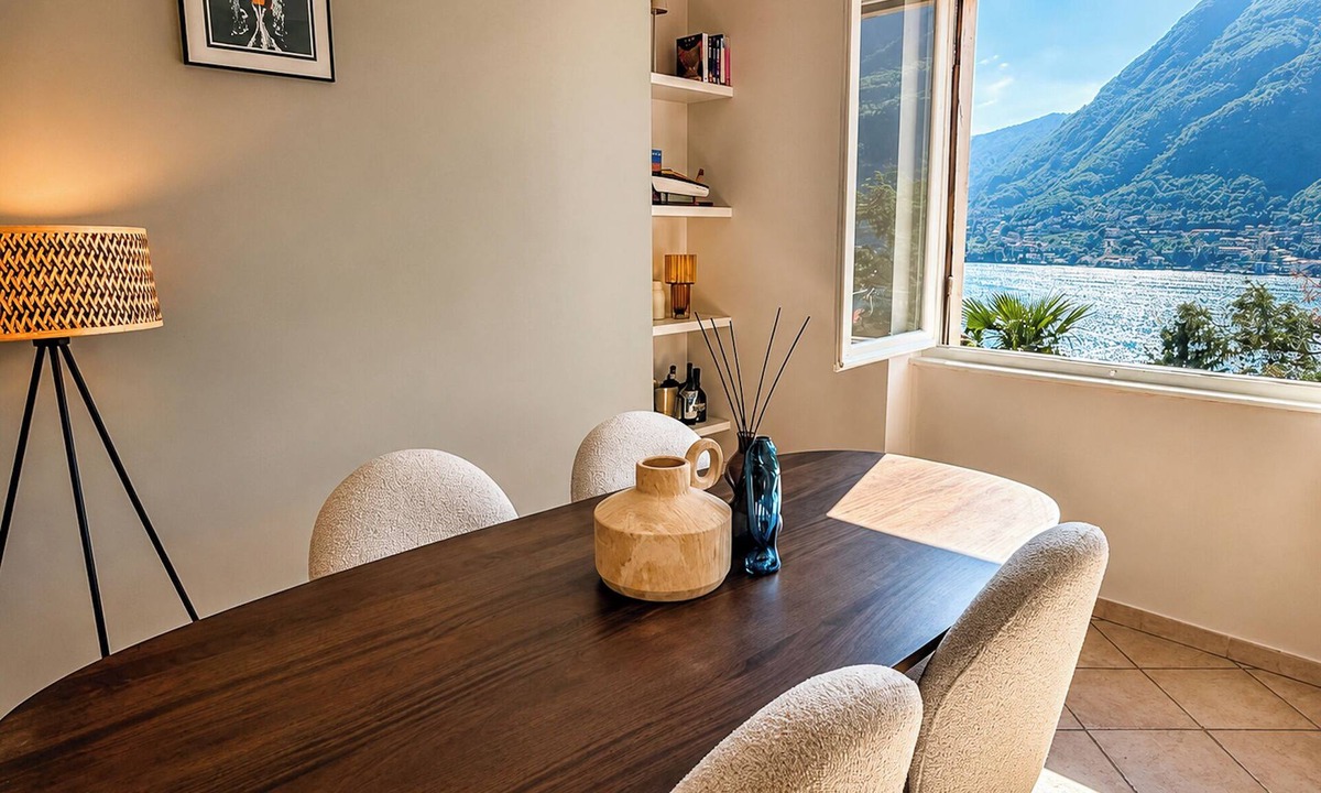 Pognana Lario Apartment | Sonia Raphael holiday flat with lake view