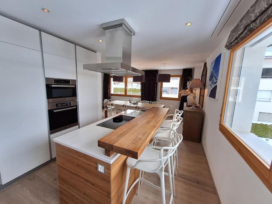 Flims Apartment | Spacious Family Apt Flims close to Lake Cauma