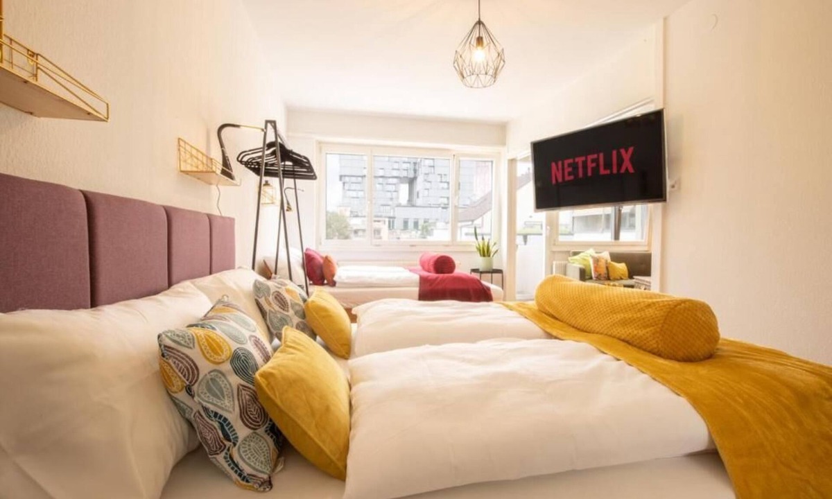 Gundeldingen Apartment | Special *MODERN LISA* Apartment