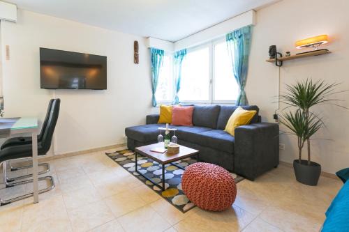 Engelberg Apartment | Spirit Apartments - Studio 1 und 2 - Küche - Parkplatz