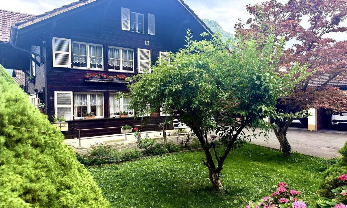 Matten bei Interlaken Apartment | Stähli-Huus Appartement/Fewo 3-Bettwohnung by Interhome