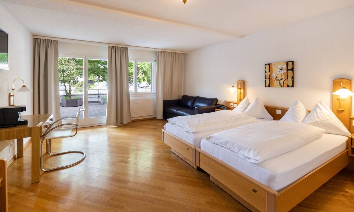 Faulensee Hotel | Strandhotel Seeblick