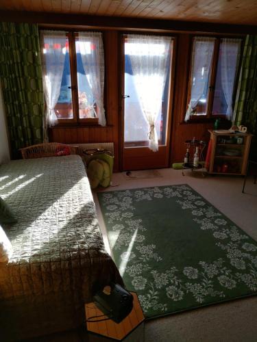 Ormont-Dessus Apartment | Studio avec vue splendide sur les Diablerets