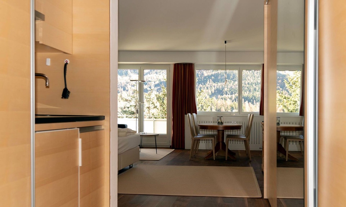 Champfer Apartment | Studio Hotel Europa Apt 411