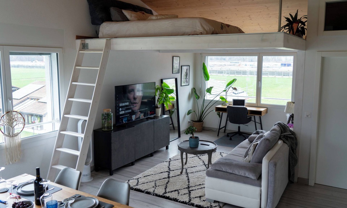 Collombey-Muraz Apartment | STUDIO.LOFT.MOUNTAINS