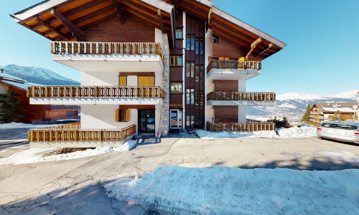 Nendaz Apartment | Stunning apartment with mountain view
