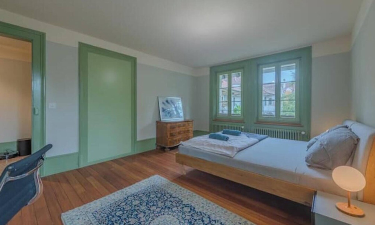 Bumpliz Apartment | Stylish bijou near the center of Bern with garden