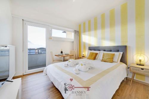 Lugano Apartment | Sunny Suite Nordic - Lugano City -By EasyLife Swiss