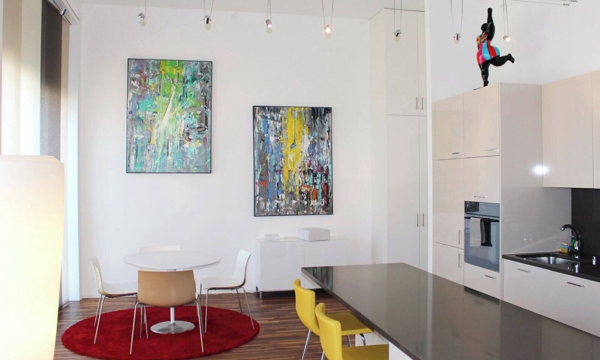 Lausanne Apartment | Superb Loft In The Center Of Lausanne