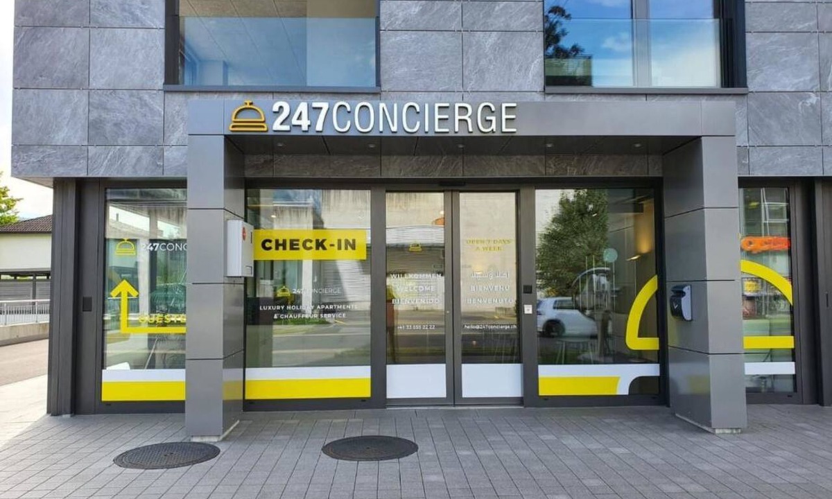Central Interlaken Apartment | Swiss Hotel Apartments Appartement/Fewo Two Bedroom Apartment King by Interhome