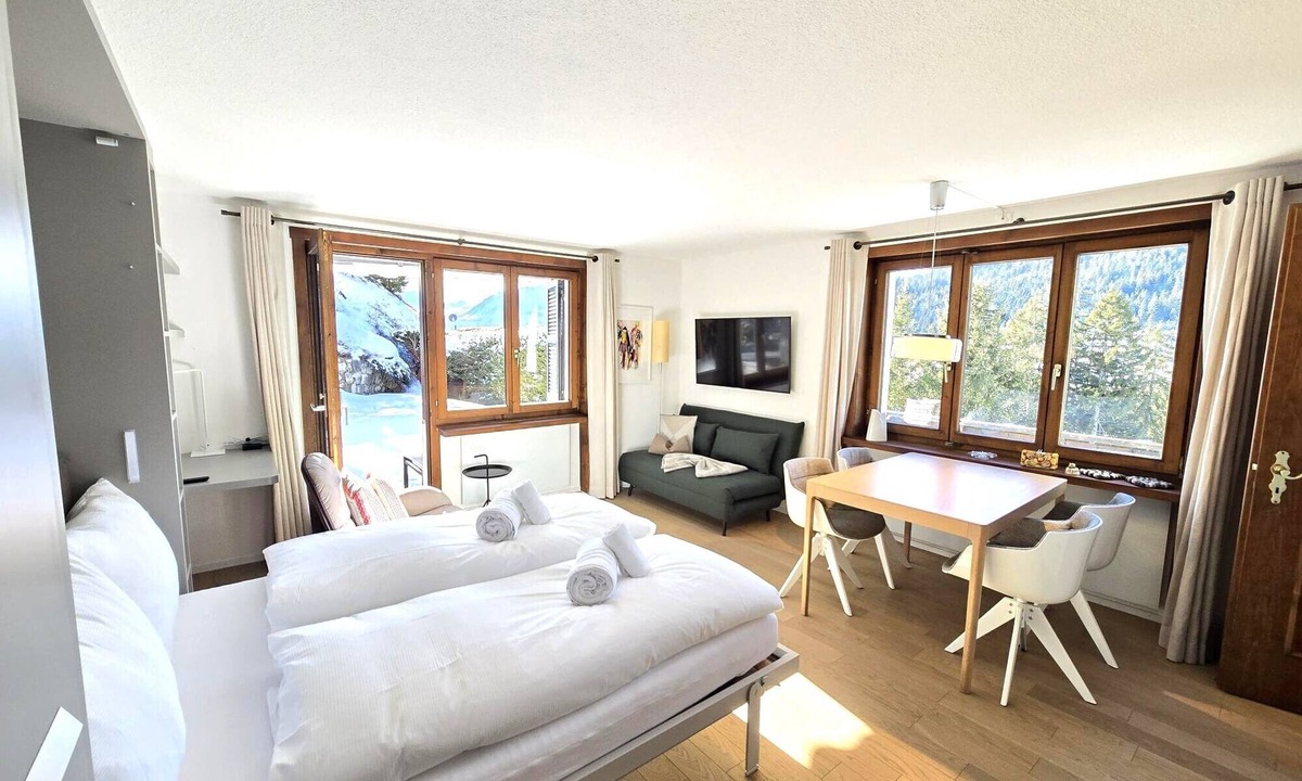 Lenzerheide Apartment | Tgiesa Alva Vacation Rental, Lenzerheide