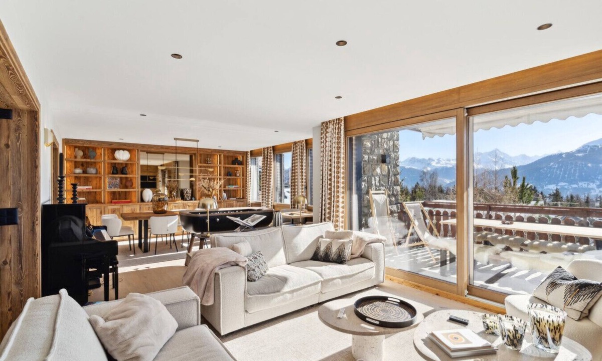 Chermignon Apartment | The Alpine Nest by Mrs Miggins