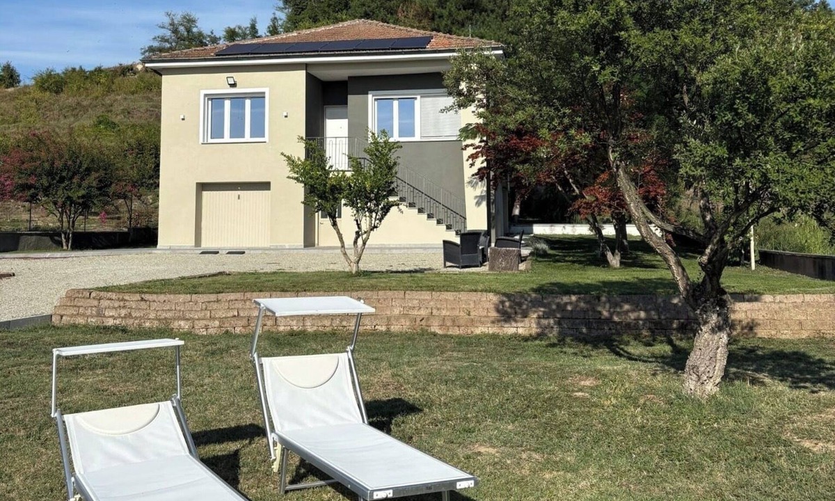 Rivalta Bormida Villa | The den of stillness
