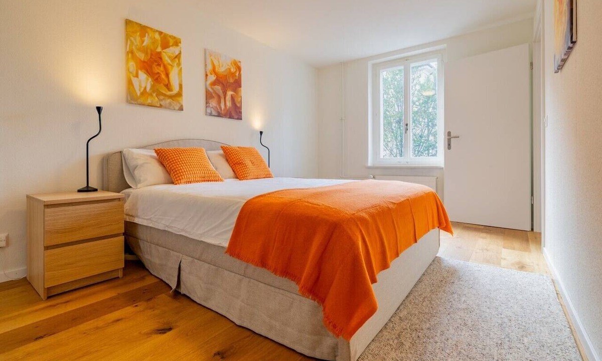 Langstrasse Apartment | The Flower Apartment