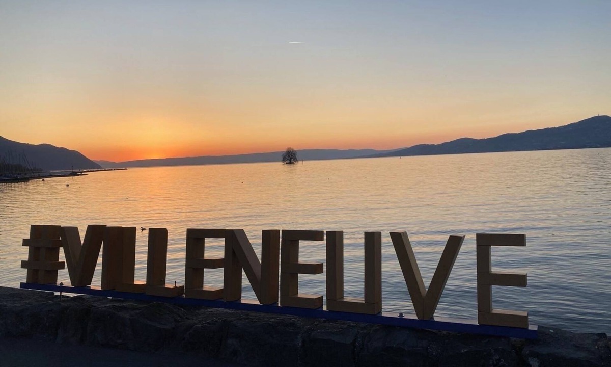 Villeneuve Apartment | « The Nest » short walk to town/lake/nature/train/bus