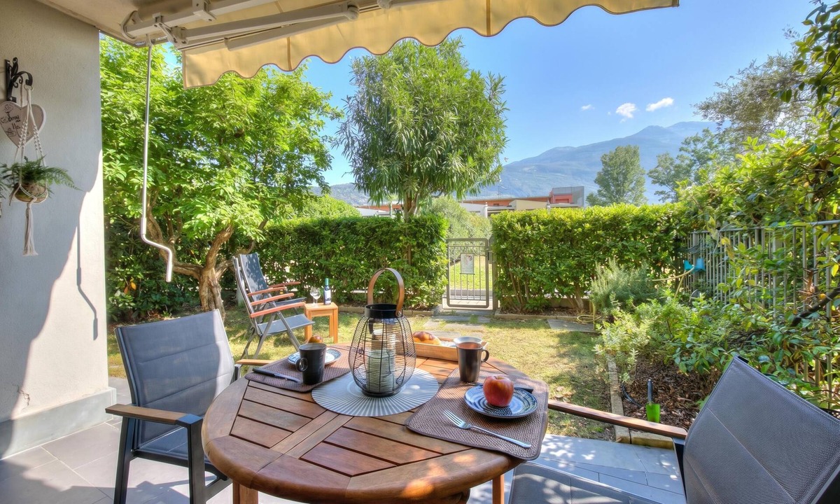 Arco Apartment | The Peace Of The Lake - Private Garden, Near Beach, Torbole - Arco, Italy