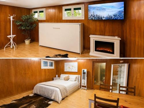 Wirzweli Apartment | The Swiss Paradise 3 Cozy Mountain Studio