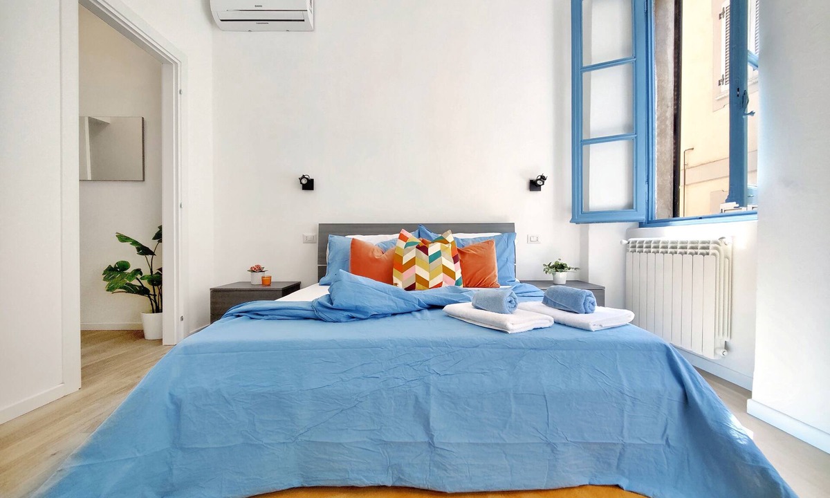 Vedano al Lambro Apartment | The Temple of Speed & St. Gerardo Hospital