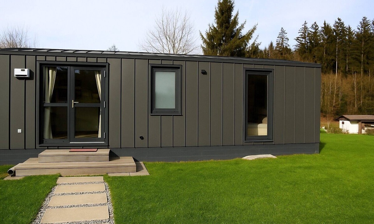 Wildenranna House | Tiny Home 'Seppl' with Mountain View, Wi-Fi, and Air Conditioning