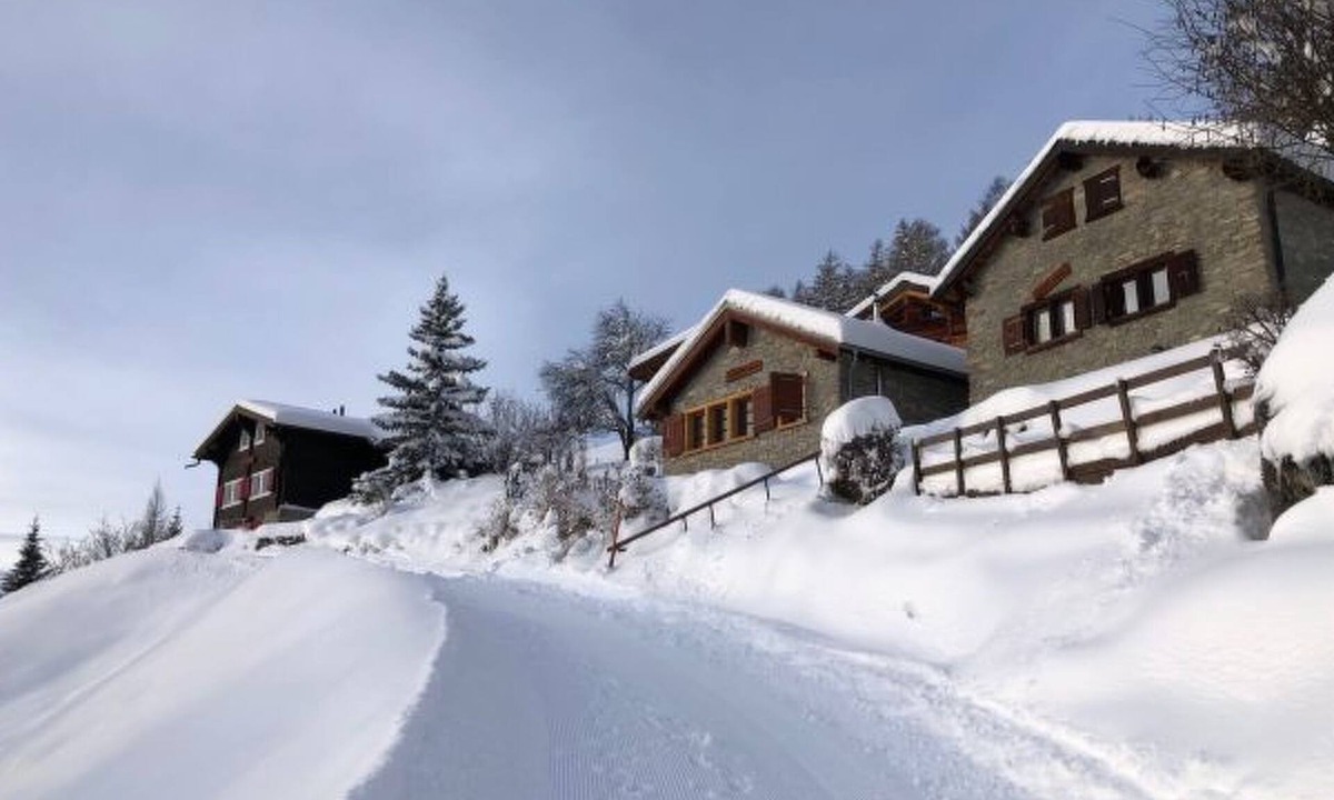 Monteiller House | Tiny House facing the Alps - Ski in and out by Interhome