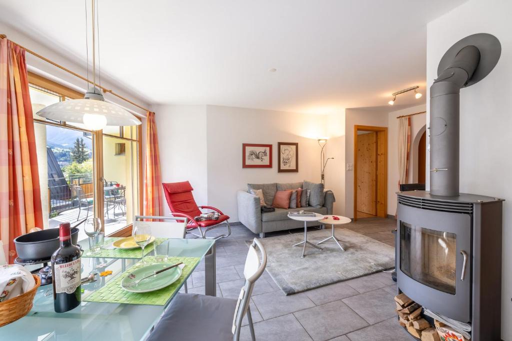 Engadin Scoul Apartment | Trü-Sura Nr. 7