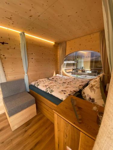 Unterseen House | Unique Tiny Eco Lodges with gorgeous views to Jungfrau Massiv