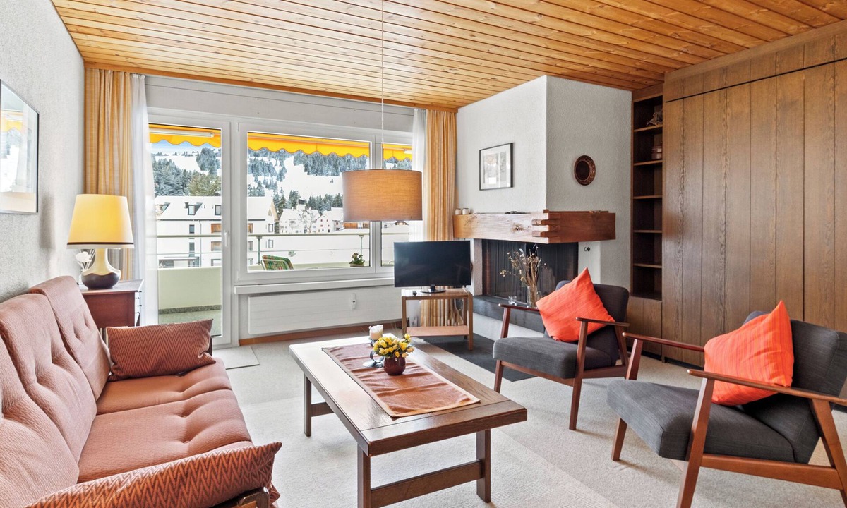 Parpan Apartment | Vacation apartment Horbach, Parpan, Triangle House C, Lenzerheide vacation region