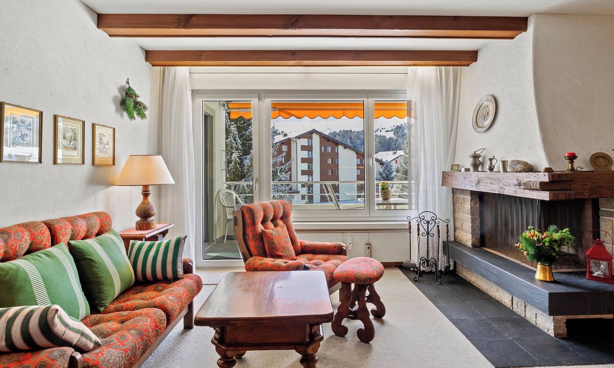Parpan Apartment | Vacation apartment Petersen, Parpan, Triangel House D, Lenzerheide vacation region