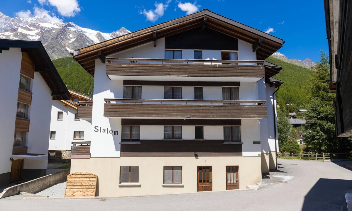 Saas-Fee Apartment | Vacation apartment with a fantastic view Haus Slalom