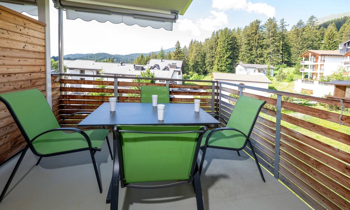Valbella Apartment | Valbella Apartment: Cross-country skiing