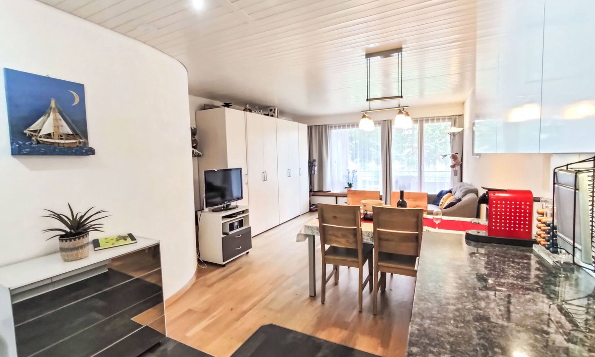 Davos-Dorf Apartment | Verbena Apt. 3 by Interhome