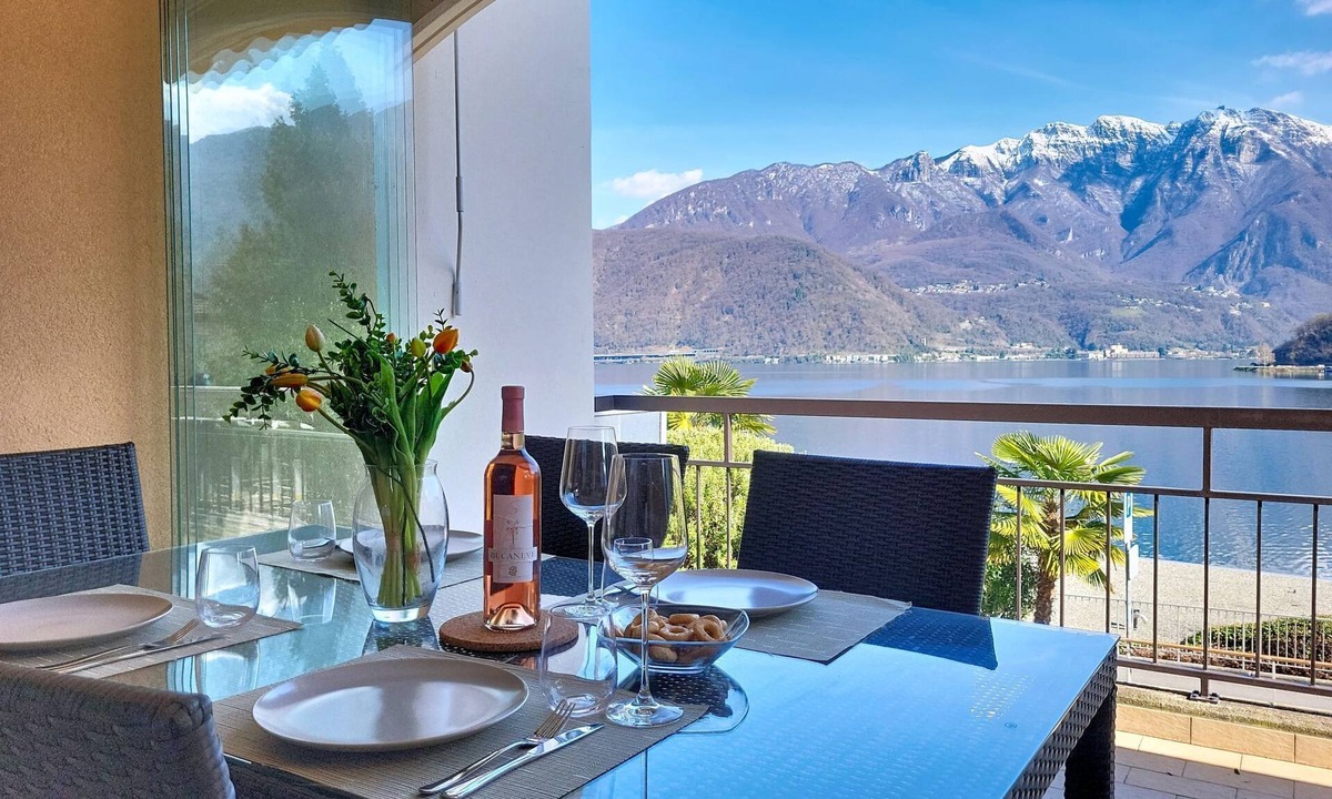 Vico Morcote Apartment | Vico Morcote Luxury View Apartment by Interhome